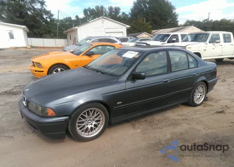 2001 BMW 530Ia z USA, uszkodzony, nr VIN WBADT63481CF04564